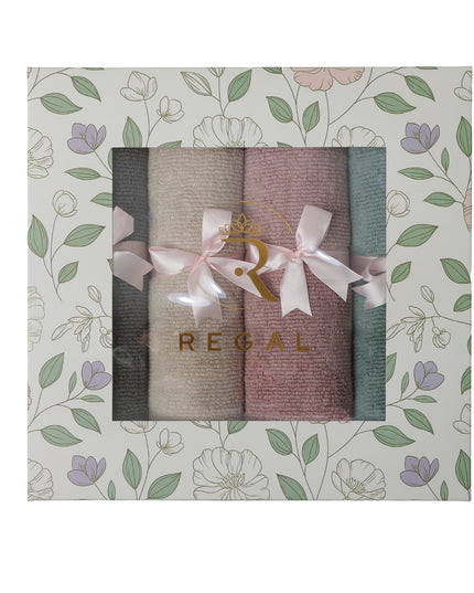 Performance Bath Towel-Box of 4 Pcs-500 GSM Regal Fabrics