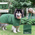 Dog Robe (Velcro) + Waterproof Blanket, Size: XS (4-6 Kg) Regal Fabrics