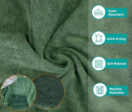 Dog Robe (Velcro) + Waterproof Blanket, Size: XS (4-6 Kg) Regal Fabrics