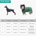 Dog Robe (Velcro) + Waterproof Blanket, Size: XS (4-6 Kg) Regal Fabrics