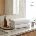 Luxury Hand Towel Hotel Quality -Pack of 4 Pcs-600 GSM Regal Fabrics