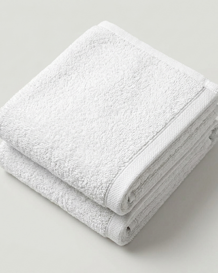 Luxury Hand Towel Hotel Quality -Pack of 4 Pcs-600 GSM Regal Fabrics