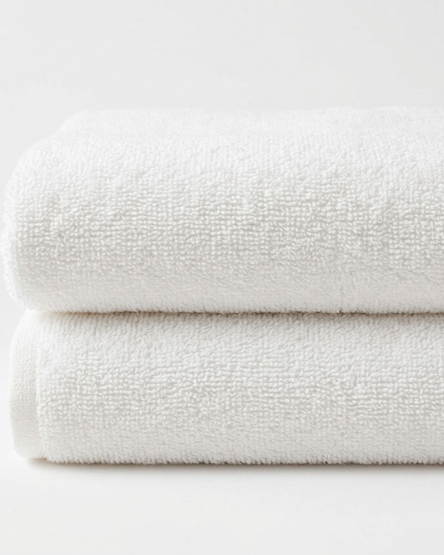 Luxury  BathTowel Hotel Quality -Pack of 4 Pcs-600 GSM Regal Fabrics