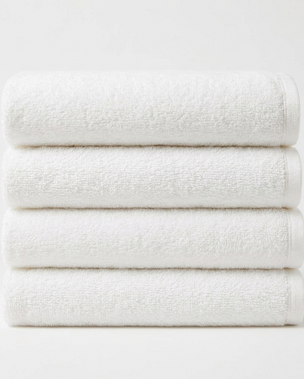 Luxury  BathTowel Hotel Quality -Pack of 4 Pcs-600 GSM Regal Fabrics