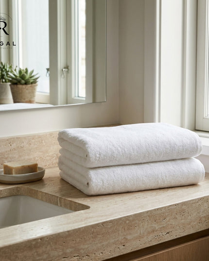 Luxury  BathTowel Hotel Quality -Pack of 4 Pcs-600 GSM Regal Fabrics