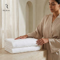 Luxury  BathTowel Hotel Quality -Pack of 4 Pcs-600 GSM Regal Fabrics