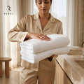 Luxury  BathTowel Hotel Quality -Pack of 4 Pcs-600 GSM Regal Fabrics