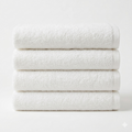 Luxury Bath Sheet Hotel Quality -Pack of 4 Pcs-600 GSM Regal Fabrics