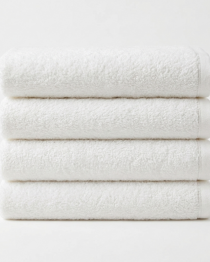 Luxury Bath Sheet Hotel Quality -Pack of 4 Pcs-600 GSM Regal Fabrics