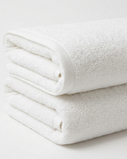 Luxury Bath Sheet Hotel Quality -Pack of 4 Pcs-600 GSM Regal Fabrics