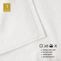 Luxury Bath Sheet Hotel Quality -Pack of 4 Pcs-600 GSM Regal Fabrics