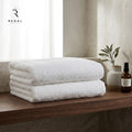 Luxury Bath Sheet Hotel Quality -Pack of 4 Pcs-600 GSM Regal Fabrics
