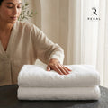 Luxury Bath Sheet Hotel Quality -Pack of 4 Pcs-600 GSM Regal Fabrics