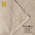 Performance Bath Towel-Pack of 4 Pcs-500 GSM Regal Fabrics