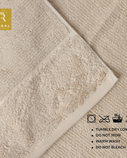 Performance Bath Towel-Pack of 4 Pcs-500 GSM Regal Fabrics