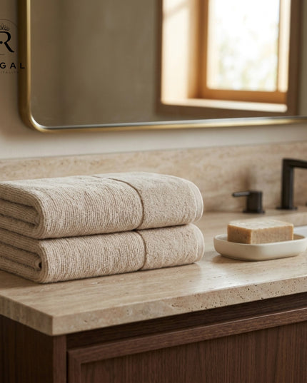 Performance Bath Towel-Pack of 4 Pcs-500 GSM Regal Fabrics