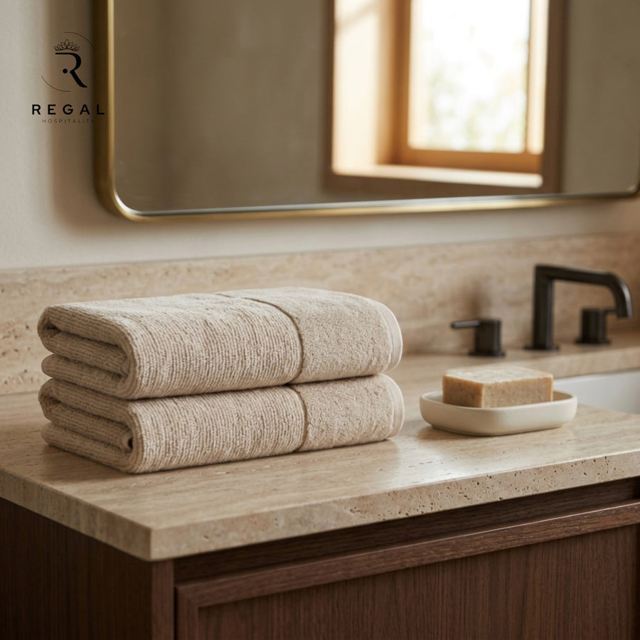 Performance Bath Towel-Pack of 4 Pcs-500 GSM Regal Fabrics
