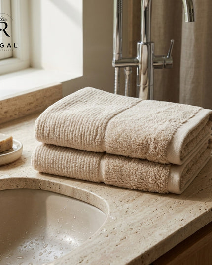 Performance Bath Towel-Pack of 4 Pcs-500 GSM Regal Fabrics