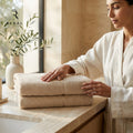 Performance Bath Towel-Pack of 4 Pcs-500 GSM Regal Fabrics