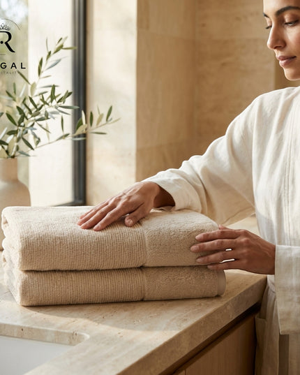 Performance Bath Towel-Pack of 4 Pcs-500 GSM Regal Fabrics