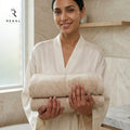 Performance Bath Towel-Pack of 4 Pcs-500 GSM Regal Fabrics