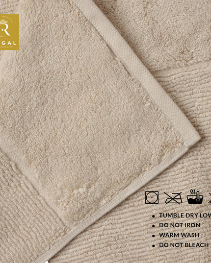 Performance Hand Towel-Pack of 4 Pcs-500 GSM Regal Fabrics