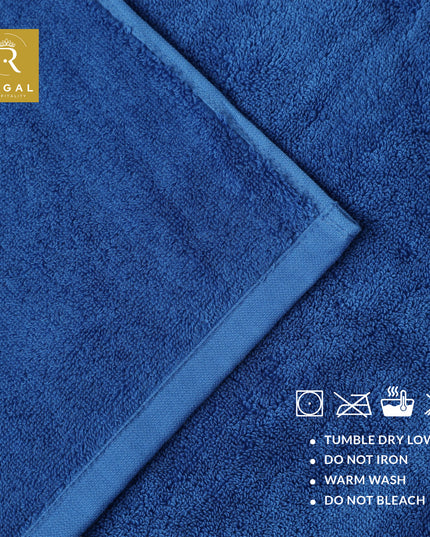 Egyptian Bath Sheet Towel-Pack of 4 Pcs-680 GSM Regal Fabrics