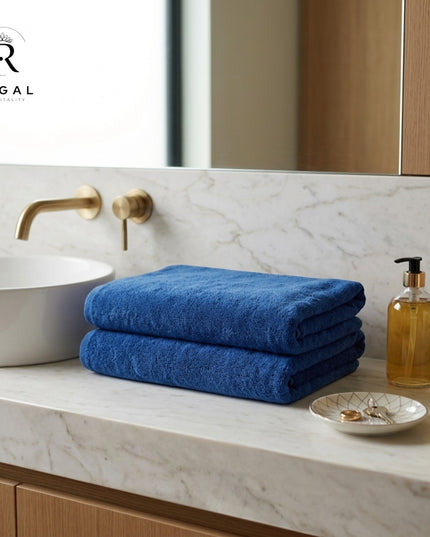 Egyptian Bath Sheet Towel-Pack of 4 Pcs-680 GSM Regal Fabrics