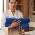 Egyptian Bath Sheet Towel-Pack of 4 Pcs-680 GSM Regal Fabrics