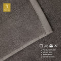 Egyptian Bath Sheet Towel-Pack of 4 Pcs-680 GSM Regal Fabrics