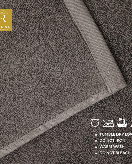 Egyptian Bath Sheet Towel-Pack of 4 Pcs-680 GSM Regal Fabrics