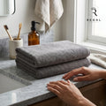 Egyptian Bath Sheet Towel-Pack of 4 Pcs-680 GSM Regal Fabrics