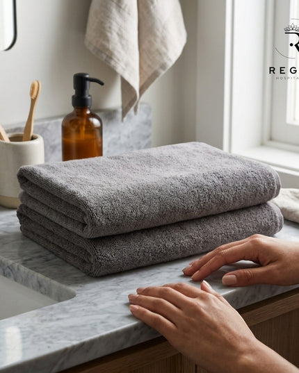 Egyptian Bath Sheet Towel-Pack of 4 Pcs-680 GSM Regal Fabrics