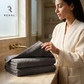 Egyptian Bath Sheet Towel-Pack of 4 Pcs-680 GSM Regal Fabrics