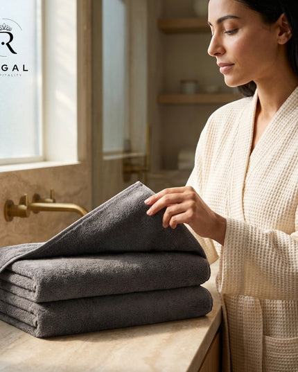 Egyptian Bath Sheet Towel-Pack of 4 Pcs-680 GSM Regal Fabrics