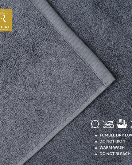 Egyptian Bath Sheet Towel-Pack of 4 Pcs-680 GSM Regal Fabrics