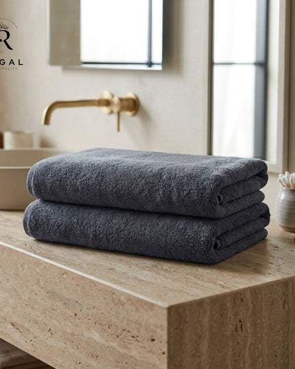 Egyptian Bath Sheet Towel-Pack of 4 Pcs-680 GSM Regal Fabrics