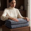 Egyptian Bath Sheet Towel-Pack of 4 Pcs-680 GSM Regal Fabrics