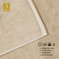 Egyptian Bath Sheet Towel-Pack of 4 Pcs-680 GSM Regal Fabrics