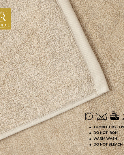 Egyptian Bath Sheet Towel-Pack of 4 Pcs-680 GSM Regal Fabrics