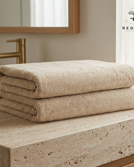 Egyptian Bath Sheet Towel-Pack of 4 Pcs-680 GSM Regal Fabrics