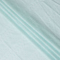 Elegant Cotton Lawn Embroidered Fabric in Cool Mint, 110cm Wide - Available by the Meter from India-D18857
