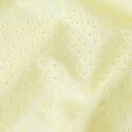Sun-Kissed Lemon Cotton Lawn Embroidery, 110cm Wide - Fabric Sold by the Meter from India-D18858 - Regal Fabrics