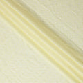 Lemon Chiffon Embroidered Cotton Lawn Fabric, 110cm Wide - Premium Craftsmanship by the Meter from India-D18862