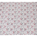 Springtime Blossom Cotton Lawn Fabric with Embroidery, 110cm Wide - Sold by the Meter from India-D18863