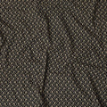 Onyx Swirl Embroidered Cotton Lawn Fabric, 110cm Wide - Traditionally Crafted by the Meter-D18867