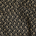 Onyx Swirl Embroidered Cotton Lawn Fabric, 110cm Wide - Traditionally Crafted by the Meter-D18867