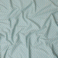 Sky Leaf Cascade Cotton Lawn Fabric, 110cm Wide - Custom Lengths from India-D18873 - Regal Fabrics