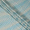 Sky Leaf Cascade Cotton Lawn Fabric, 110cm Wide - Custom Lengths from India-D18873 - Regal Fabrics