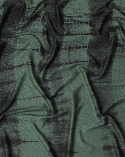 Enchanted Forest Cotton Lawn Fabric, 140cm Wide - Artisanal Meterage from India-D18874 - Regal Fabrics